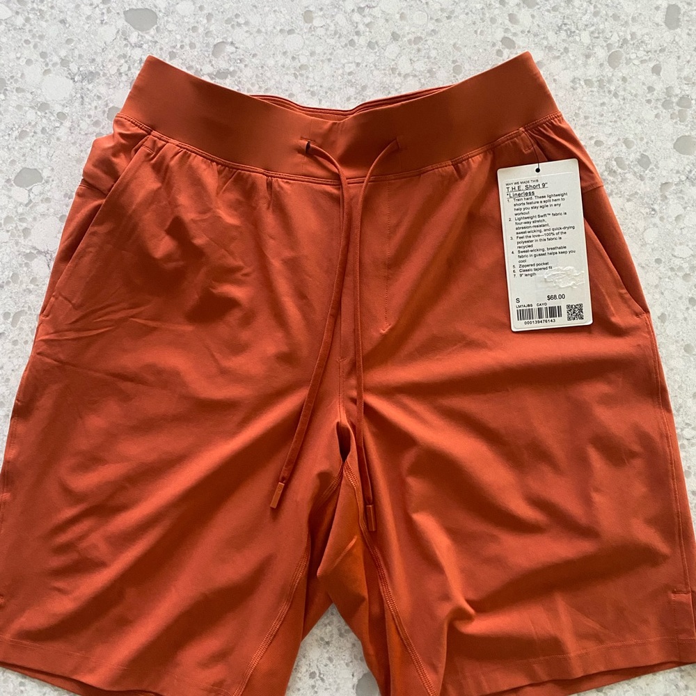 Lululemon The Short 9” NWT